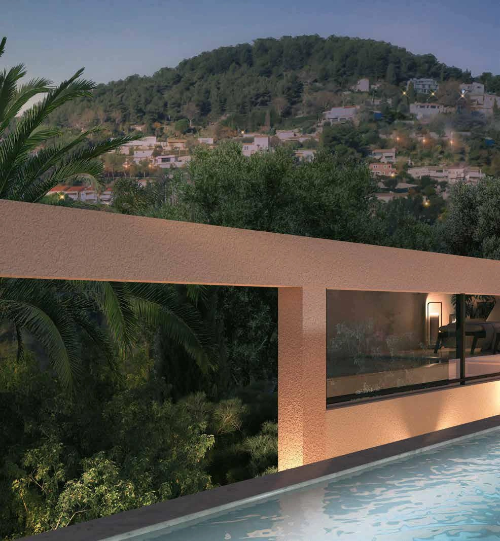 法国普罗旺斯-阿尔卑斯-蔚蓝海岸现代住宅综合体中的公寓