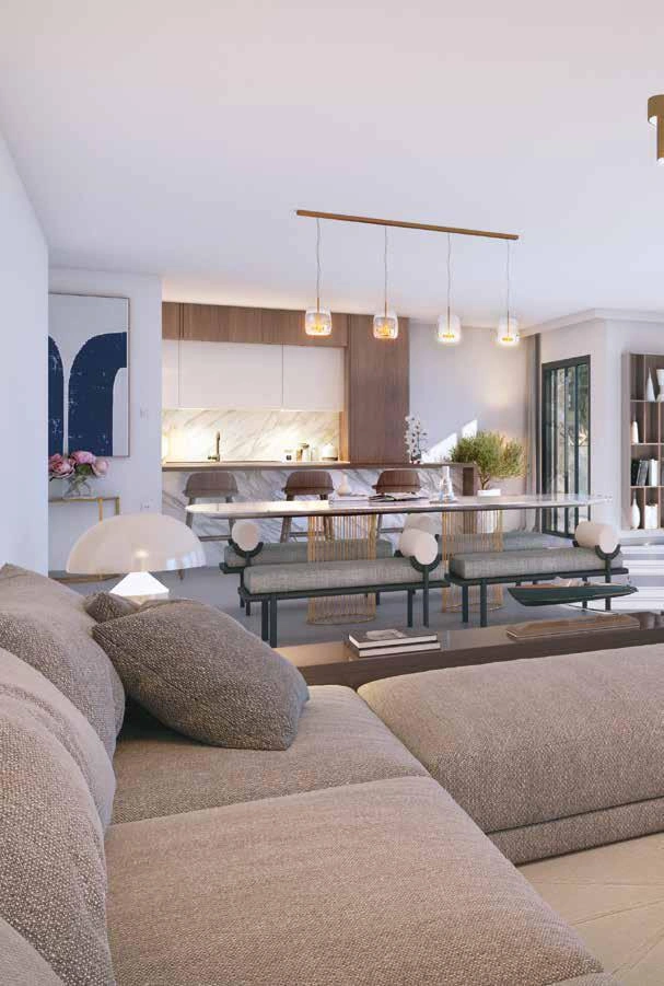 法国普罗旺斯-阿尔卑斯-蔚蓝海岸现代住宅综合体中的公寓