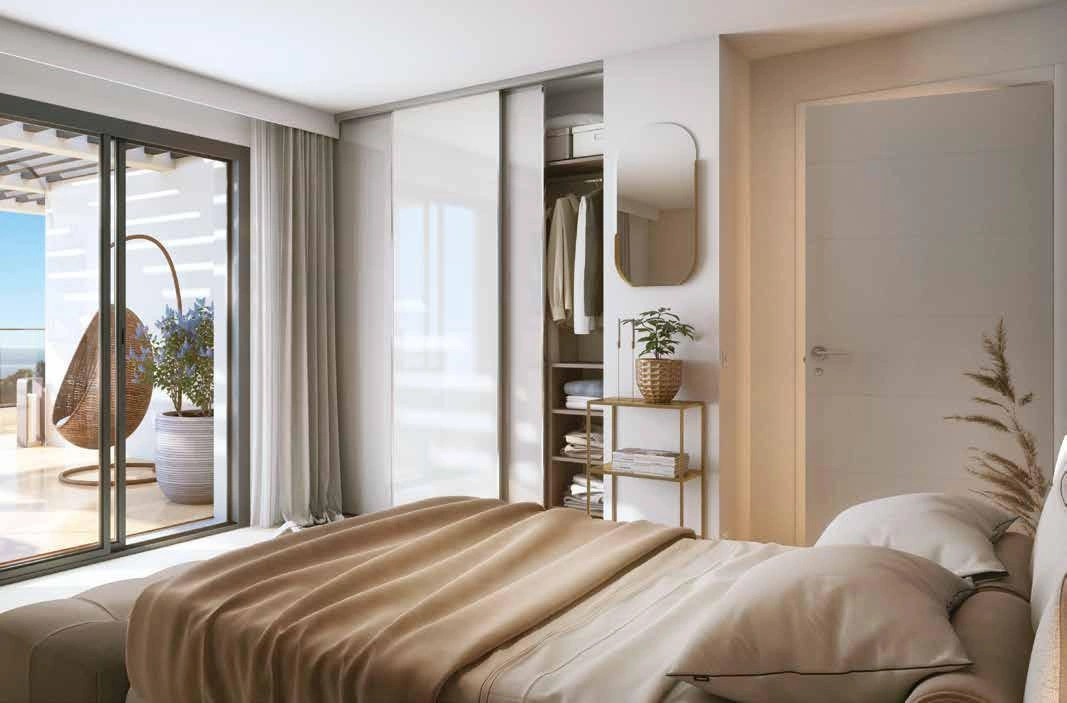 法国普罗旺斯-阿尔卑斯-蔚蓝海岸现代住宅综合体中的公寓