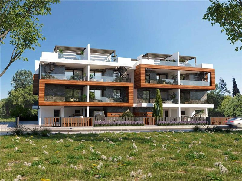 Appartements avec paiement échelonné à Larnaca, Chypre