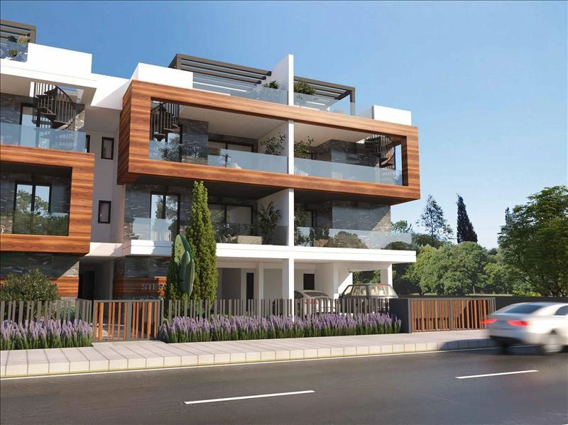 Appartements avec paiement échelonné à Larnaca, Chypre