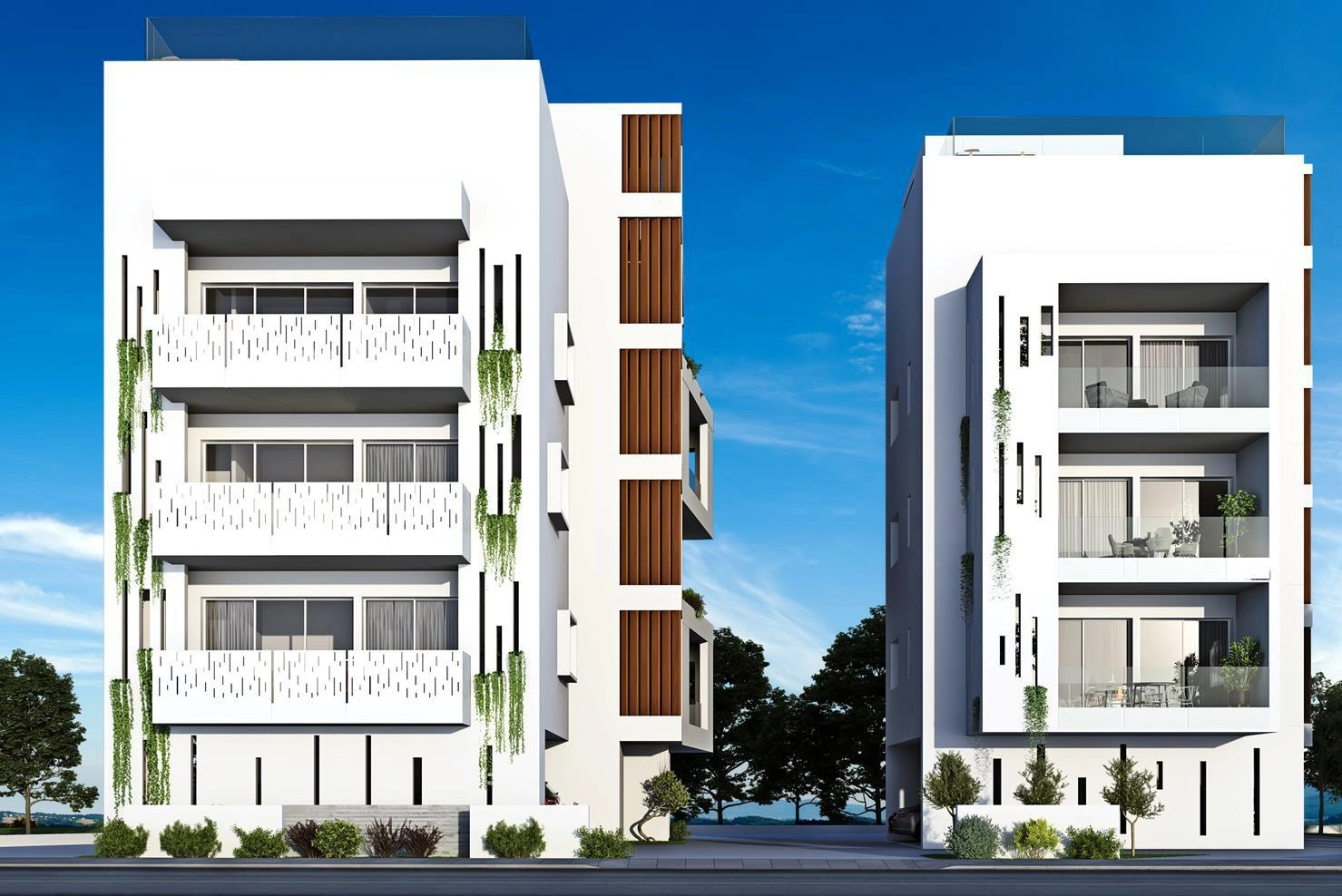 شقق في مجمع سكني حديث في بافوس، قبرص