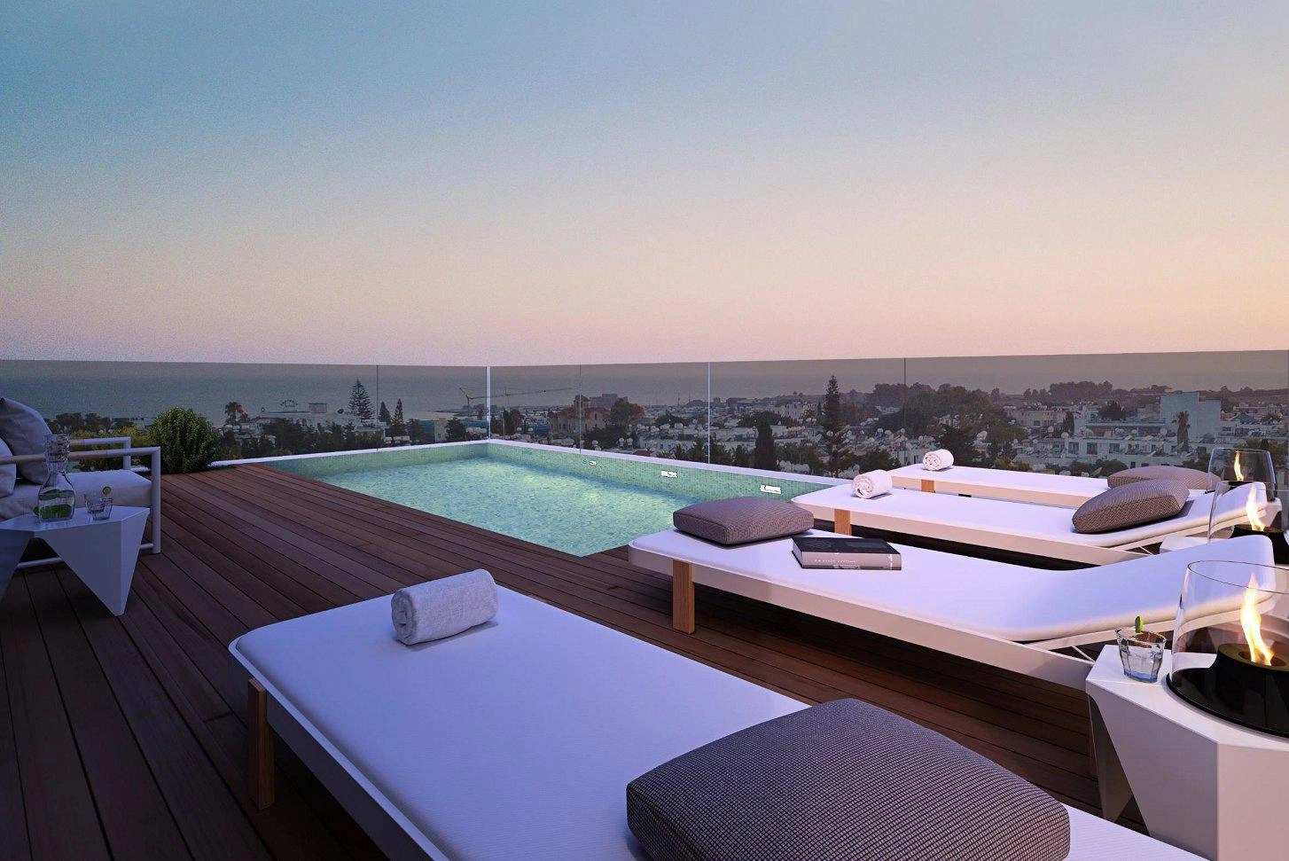 شقق في مجمع سكني حديث في بافوس، قبرص