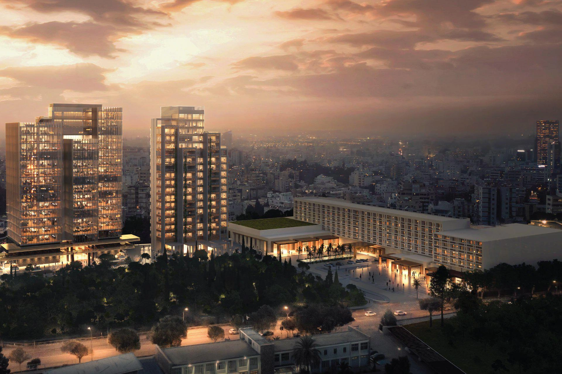 شقق فاخرة في نيقوسيا، قبرص