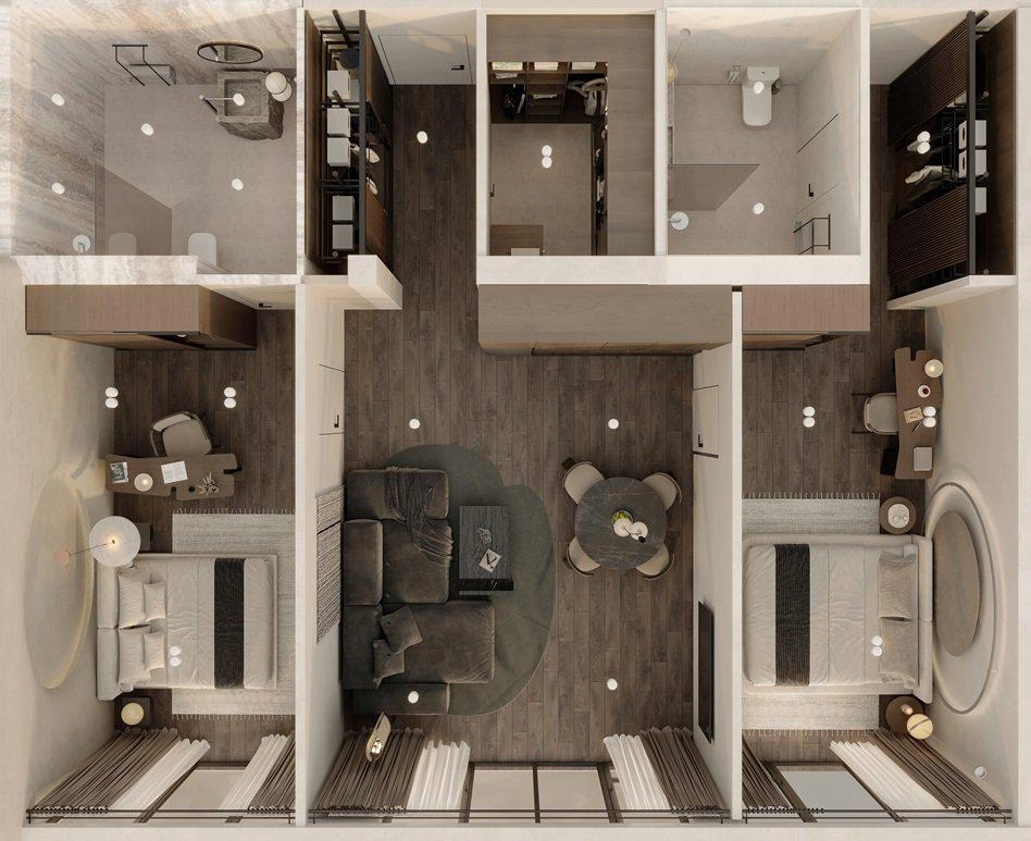 फुकेत, थाईलैंड में किस्तों पर प्रीमियम अपार्टमेंट