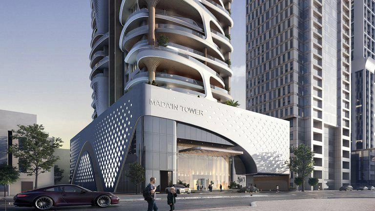 MADA’IN Tower apartments — Dubai, United Arab Emirates