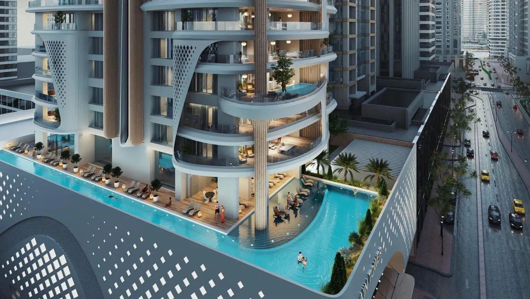 MADA’IN Tower apartments — Dubai, United Arab Emirates