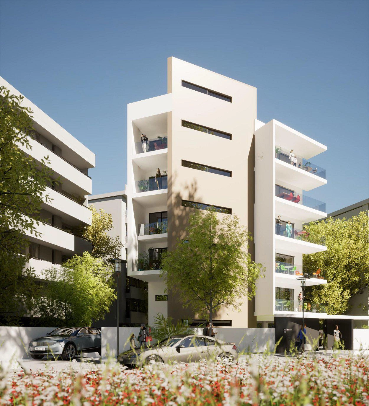 شقق في مجمع سكني حديث في أتيكا، اليونان