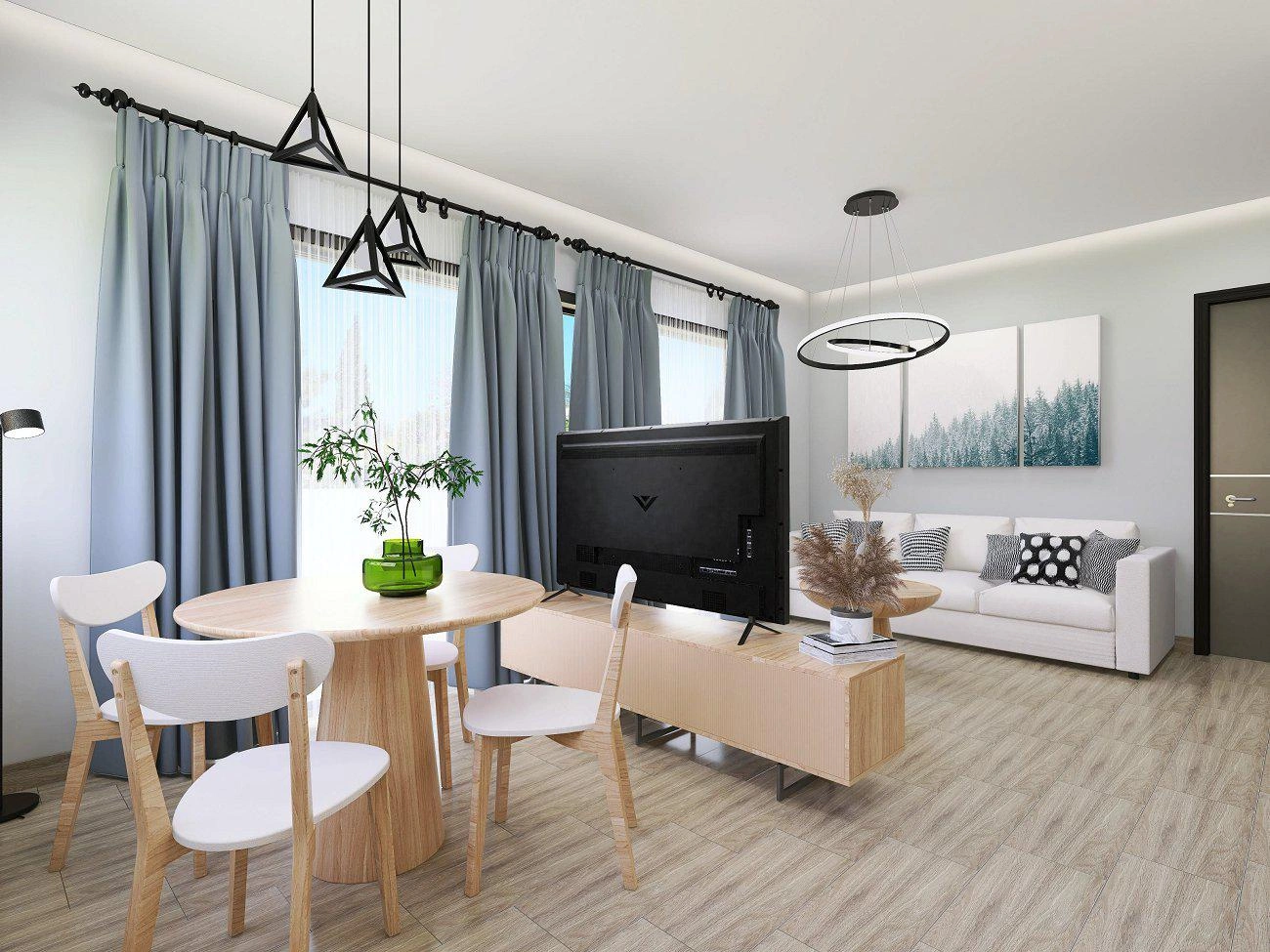 شقق في مجمع سكني حديث في أتيكا، اليونان