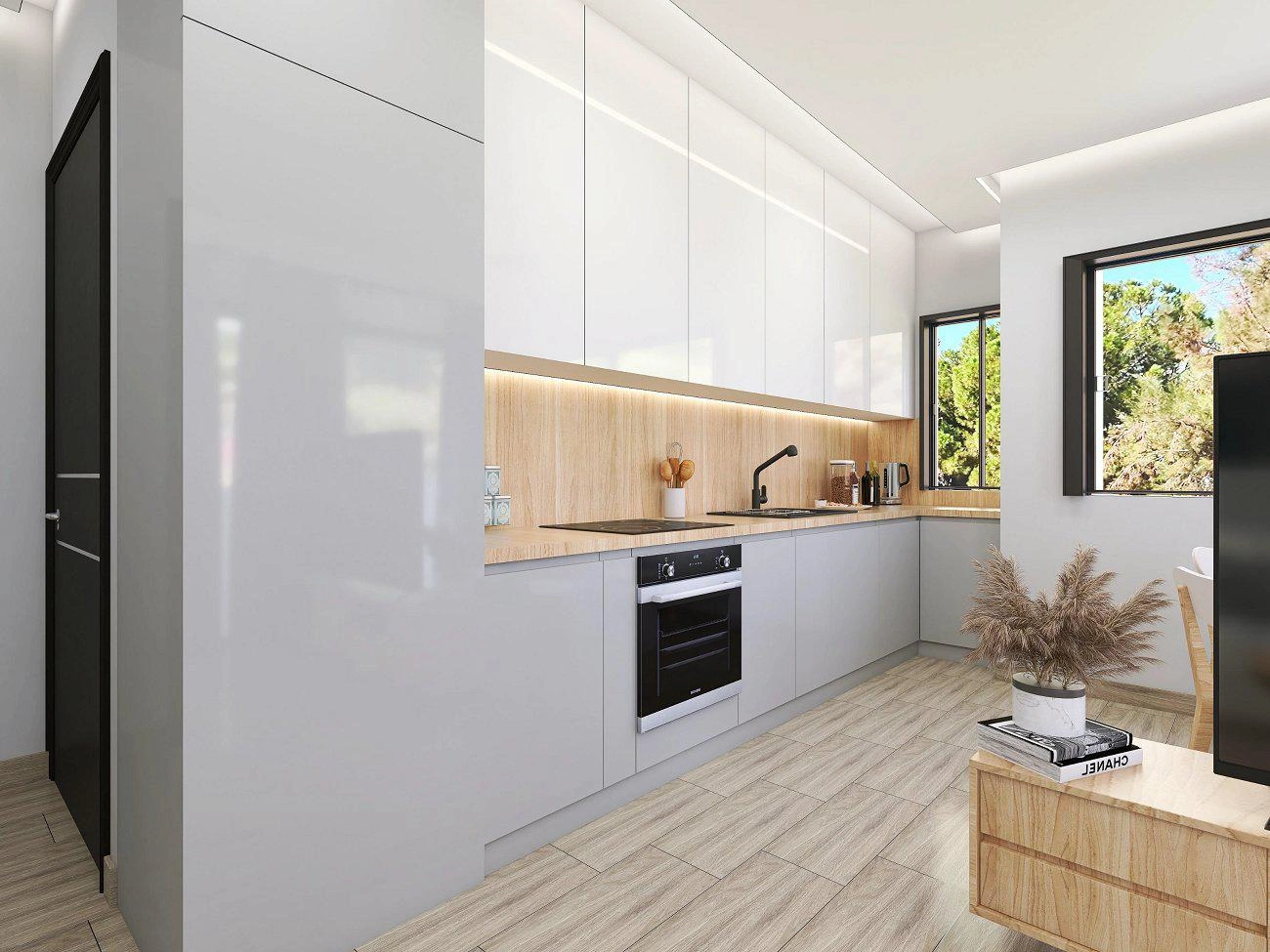 شقق في مجمع سكني حديث في أتيكا، اليونان