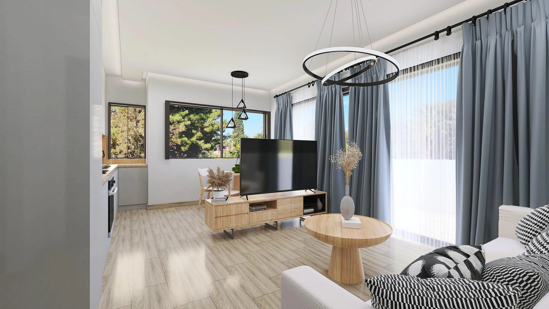 شقق في مجمع سكني حديث في أتيكا، اليونان