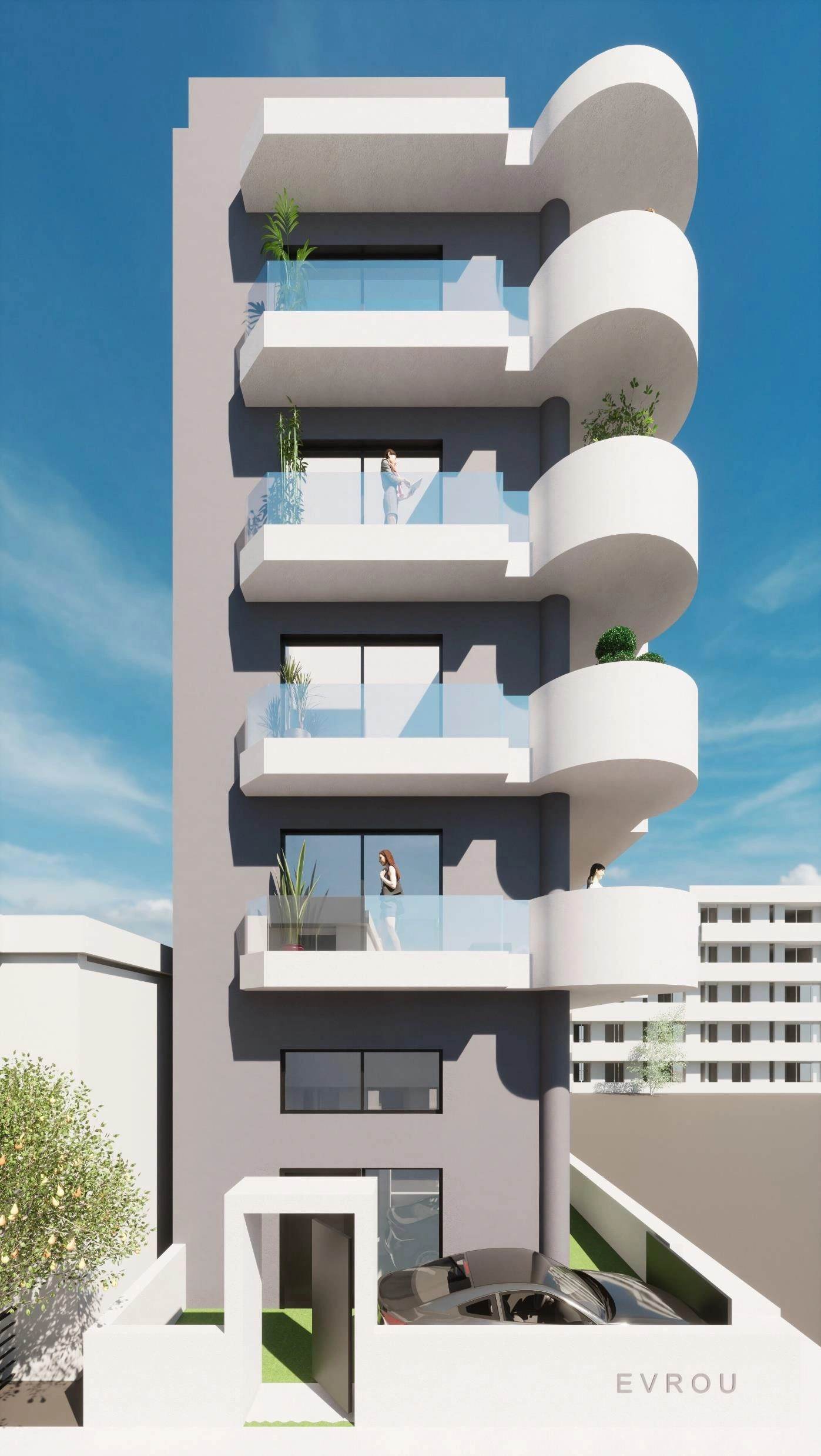 Appartements meublés en Attique, Grèce