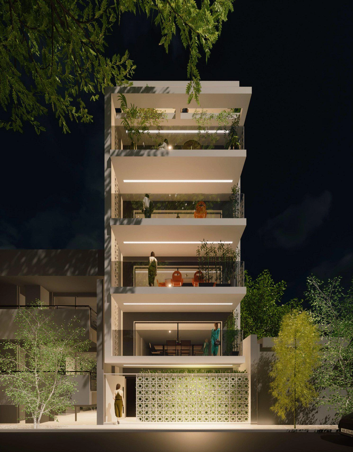 شقق في مجمّع سكني عصري في أتيكا، اليونان