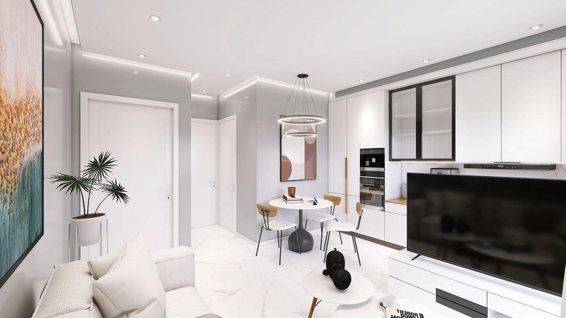 شقق في مجمّع سكني عصري في أتيكا، اليونان