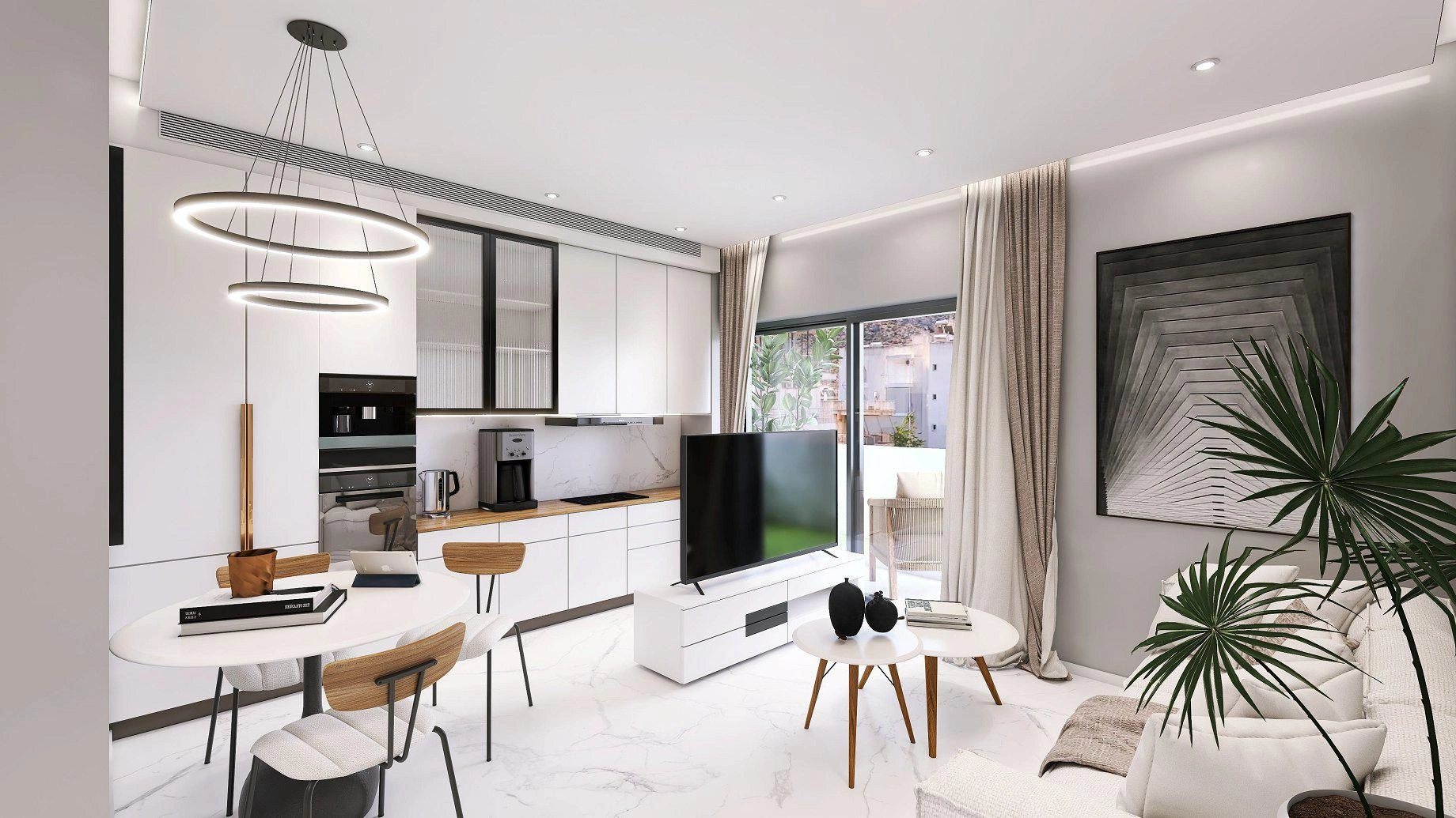 شقق في مجمّع سكني عصري في أتيكا، اليونان