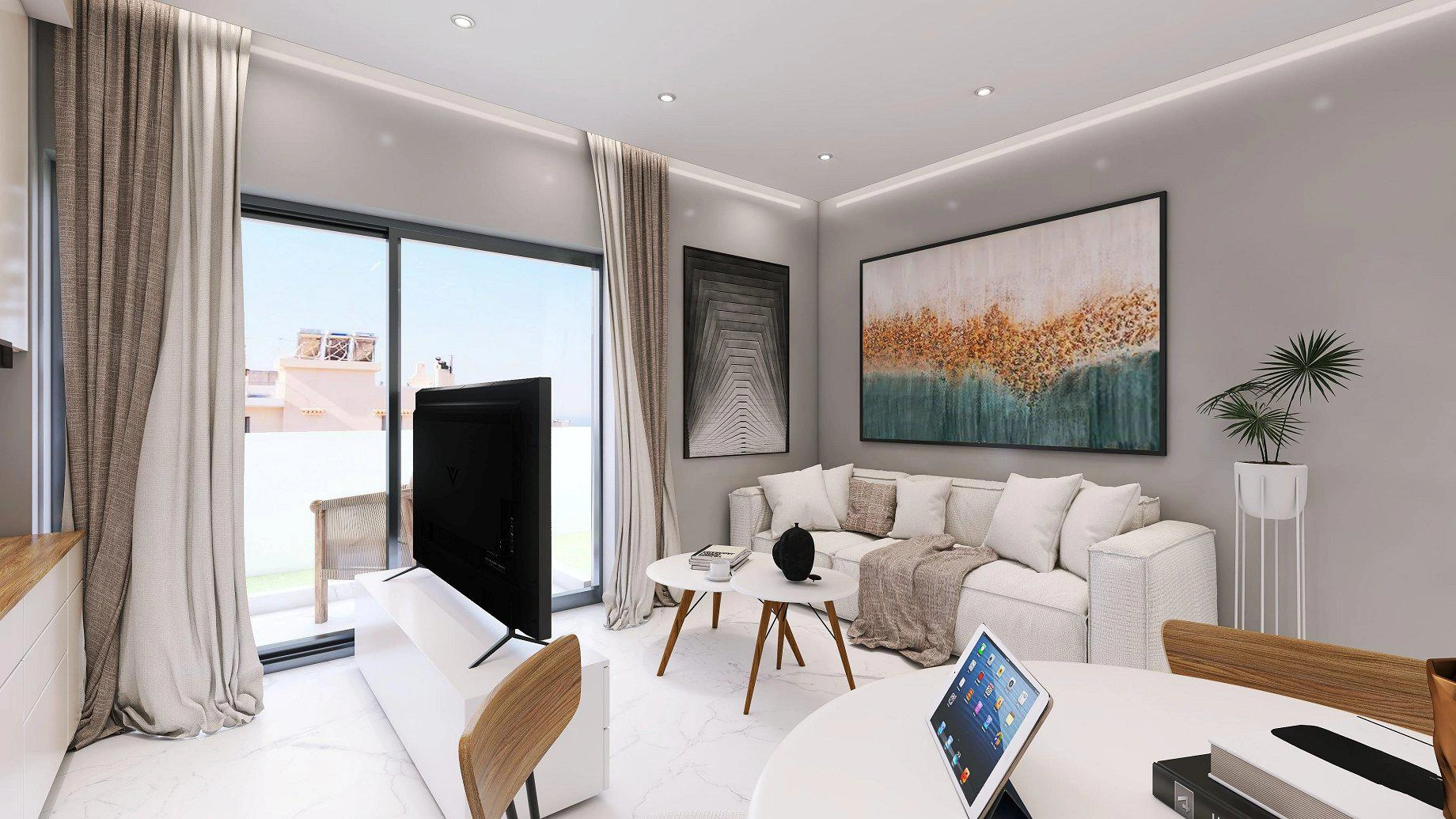 شقق في مجمّع سكني عصري في أتيكا، اليونان