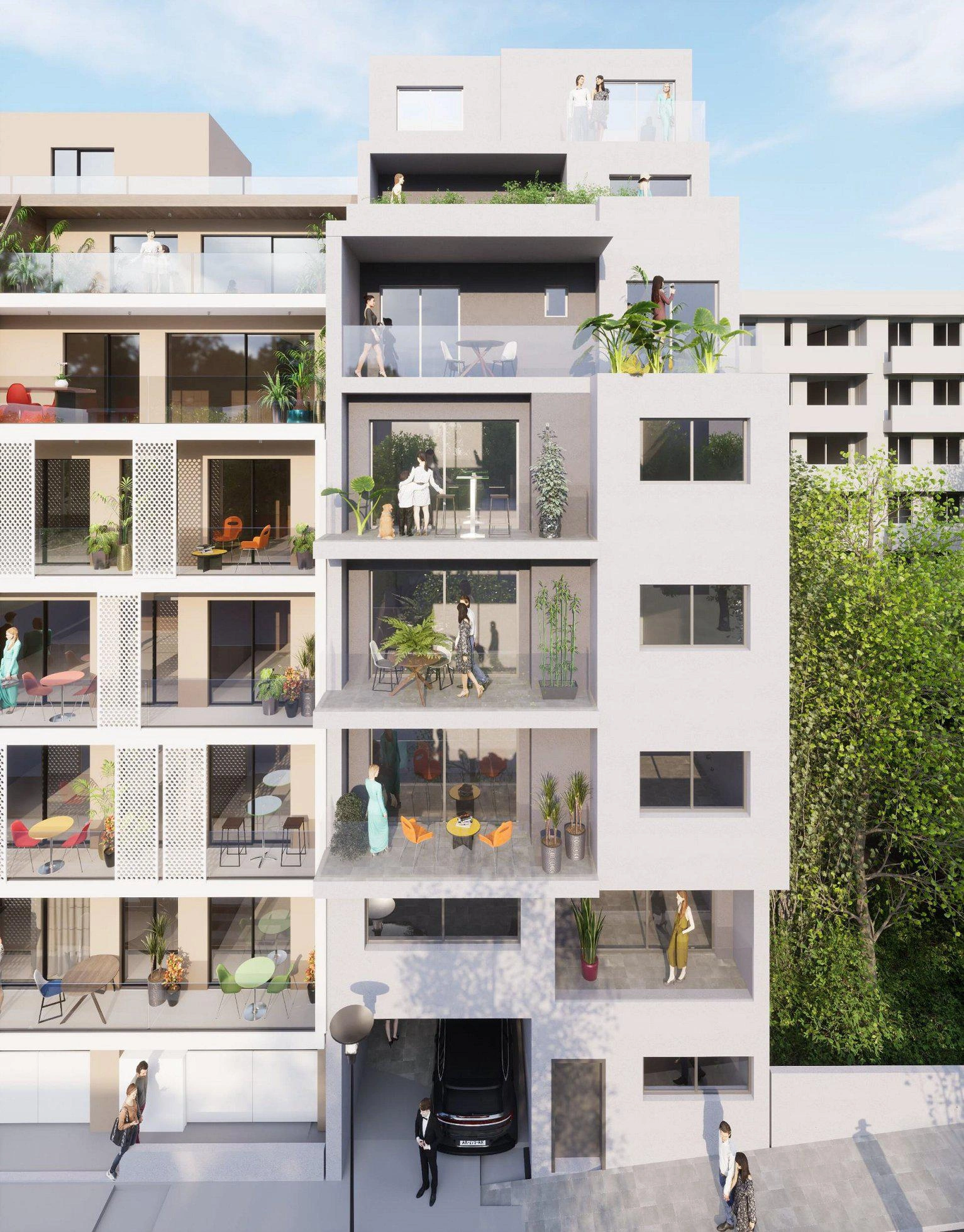 Appartements meublés en Attique, Grèce