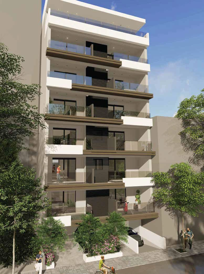 شقق في مجمع سكني حديث في أتيكا، اليونان