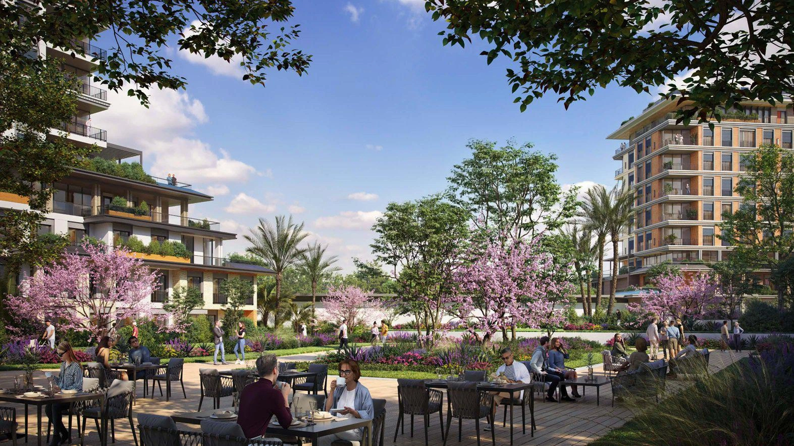 土耳其,伊斯坦布尔,图兹拉的住宅综合体公寓