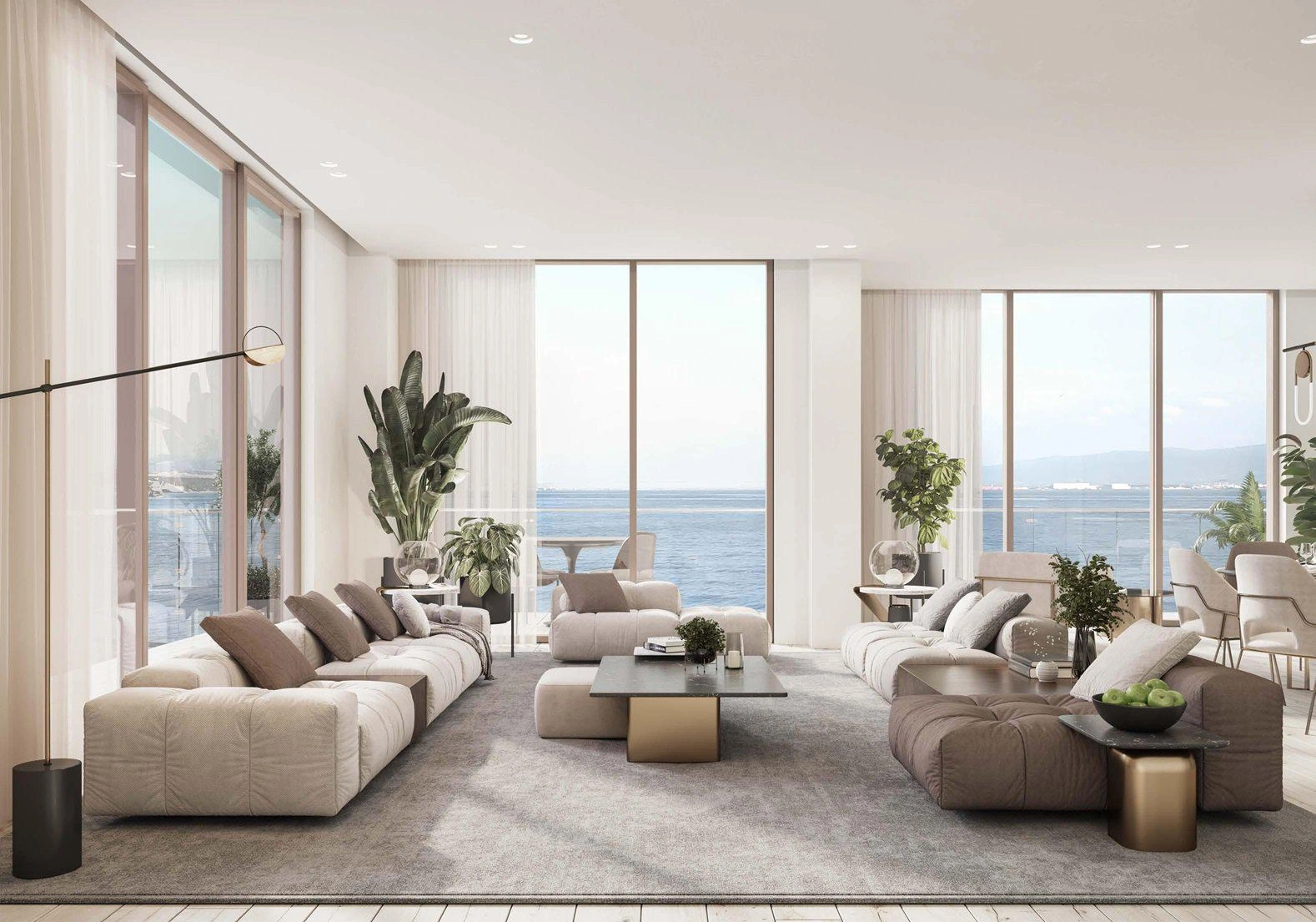 土耳其,伊斯坦布尔,图兹拉的住宅综合体公寓