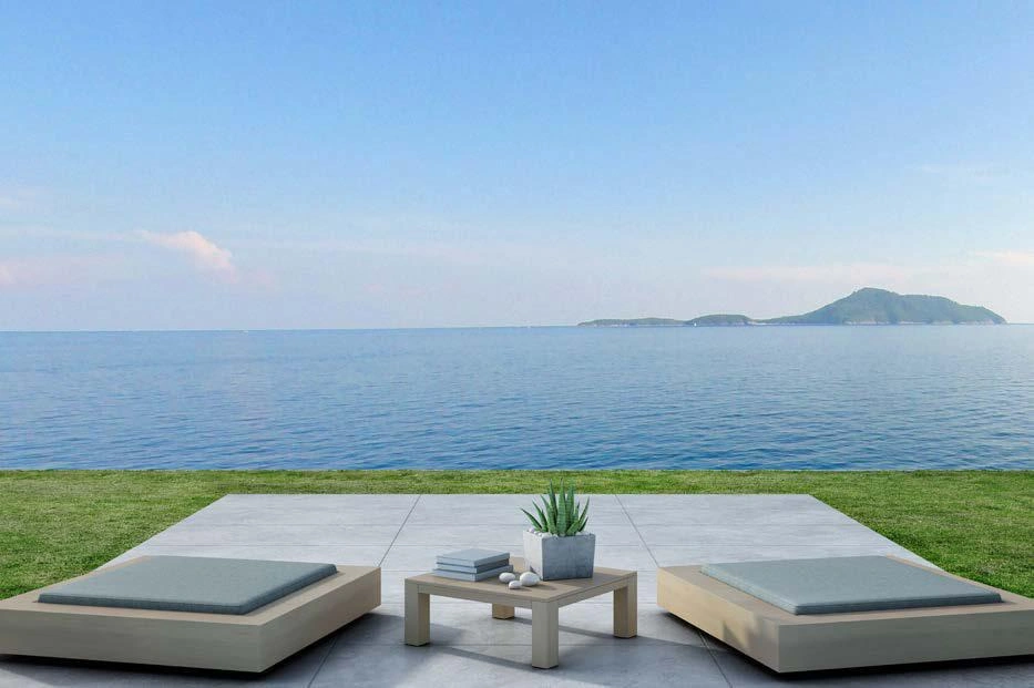 Apartments in a residential complex in Tuzla, Istanbul, Turkiye