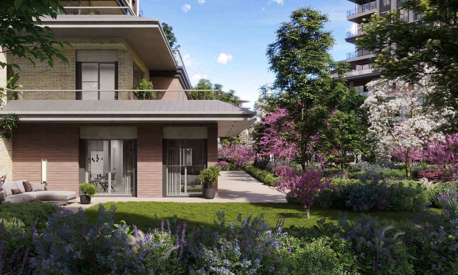 土耳其,伊斯坦布尔,图兹拉的住宅综合体公寓