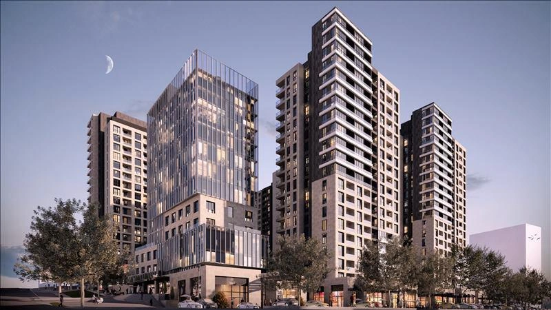 Appartements dans une nouvelle résidence à Istanbul, Turquie