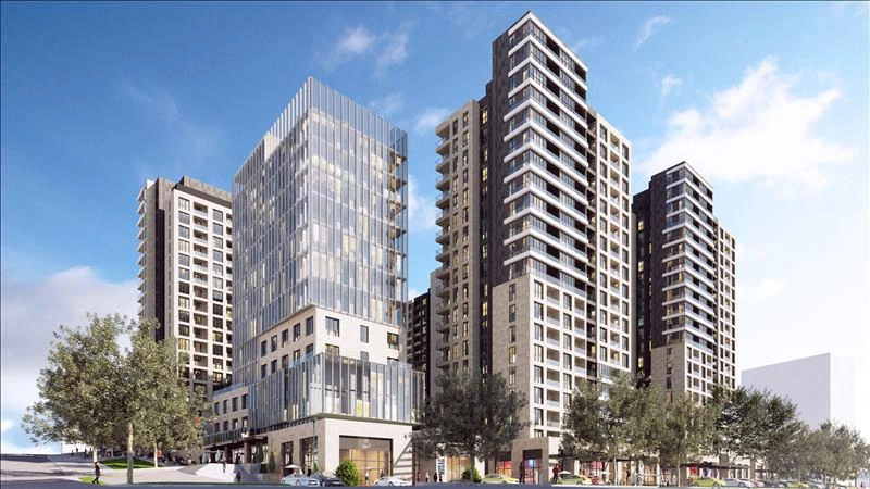 Appartements dans une nouvelle résidence à Istanbul, Turquie