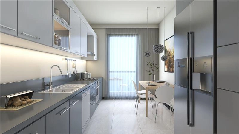 Appartements dans une nouvelle résidence à Istanbul, Turquie