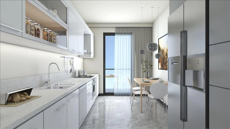 Appartements dans une nouvelle résidence à Istanbul, Turquie
