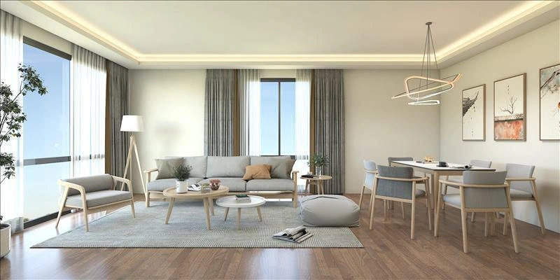 Appartements dans une nouvelle résidence à Istanbul, Turquie