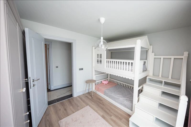 位于土耳其伊斯坦布尔的现代住宅小区公寓