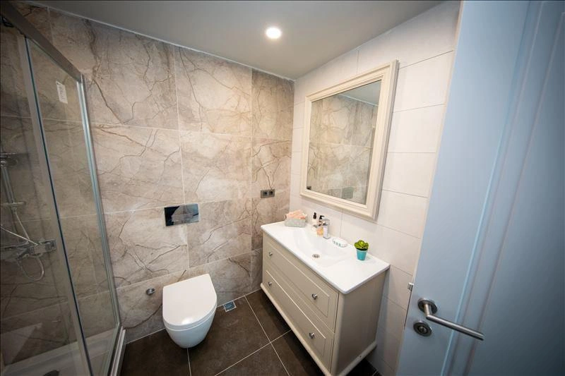 位于土耳其伊斯坦布尔的现代住宅小区公寓