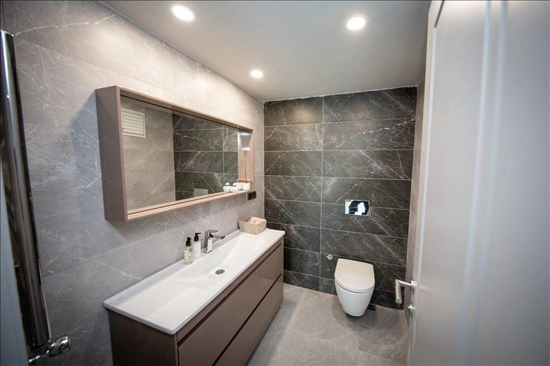 位于土耳其伊斯坦布尔的现代住宅小区公寓