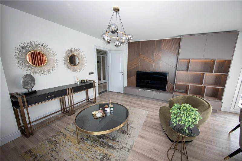 位于土耳其伊斯坦布尔的现代住宅小区公寓