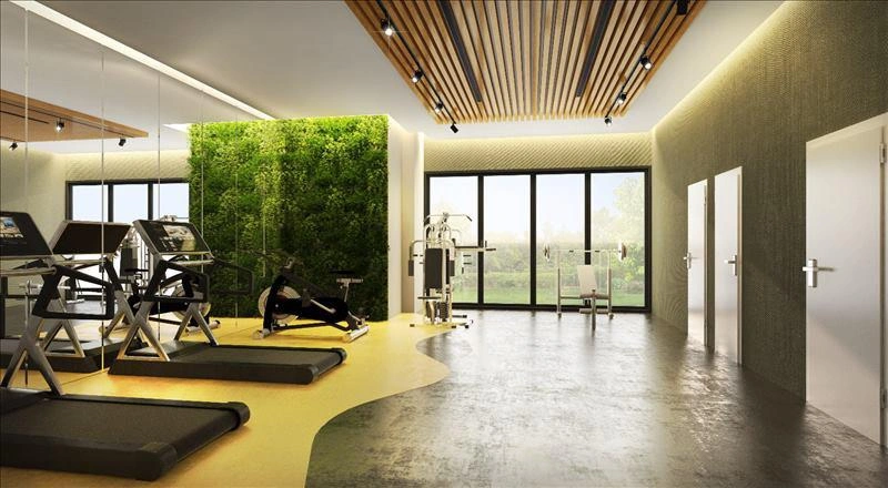 Apartments in a modern residential complex near the sea in Istanbul, Turkiye