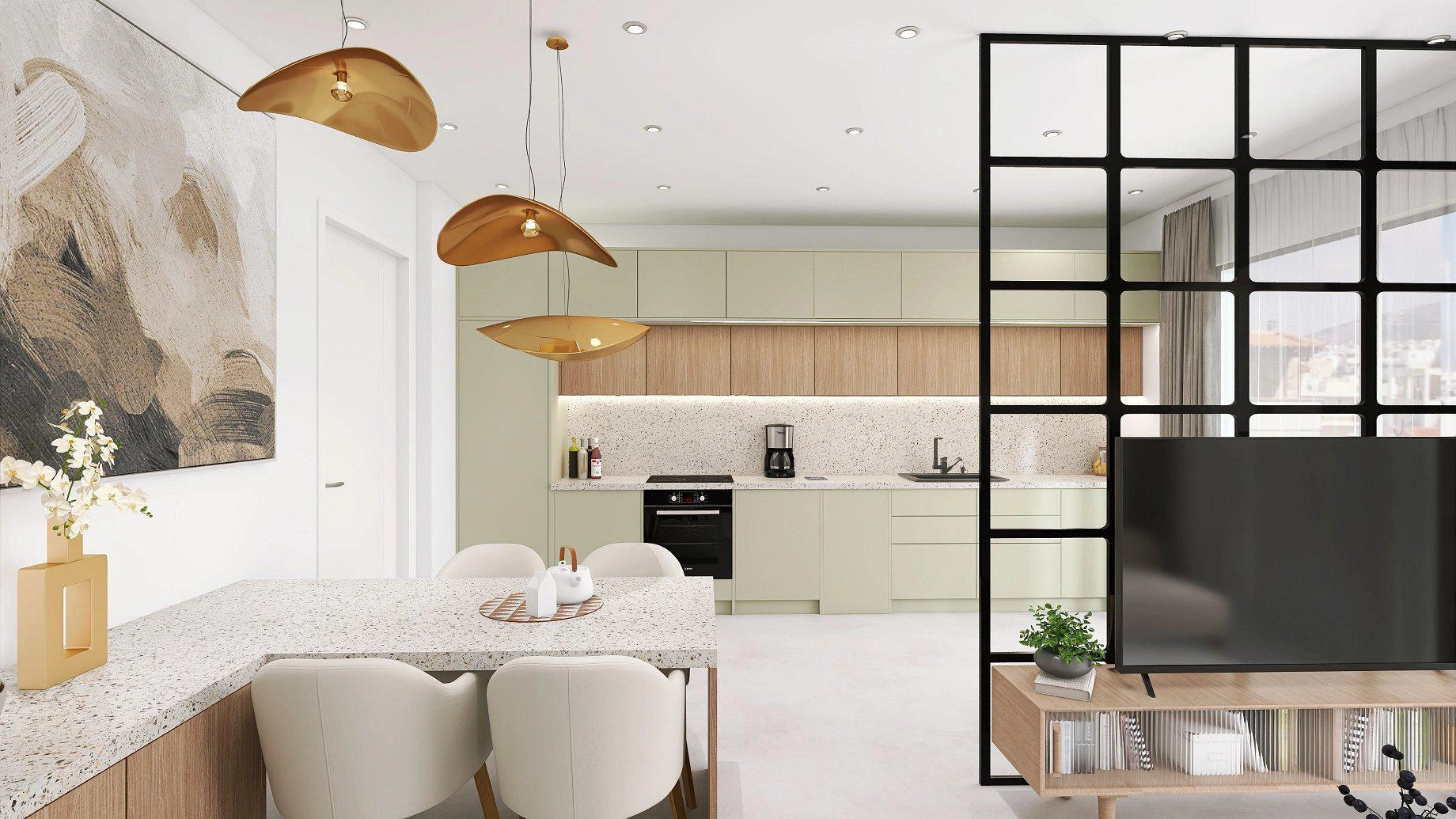 Furnished apartments in Attica, Greece