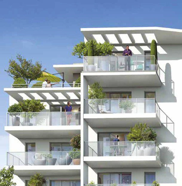 شقق في مجمّع سكني جديد في منتون، فرنسا