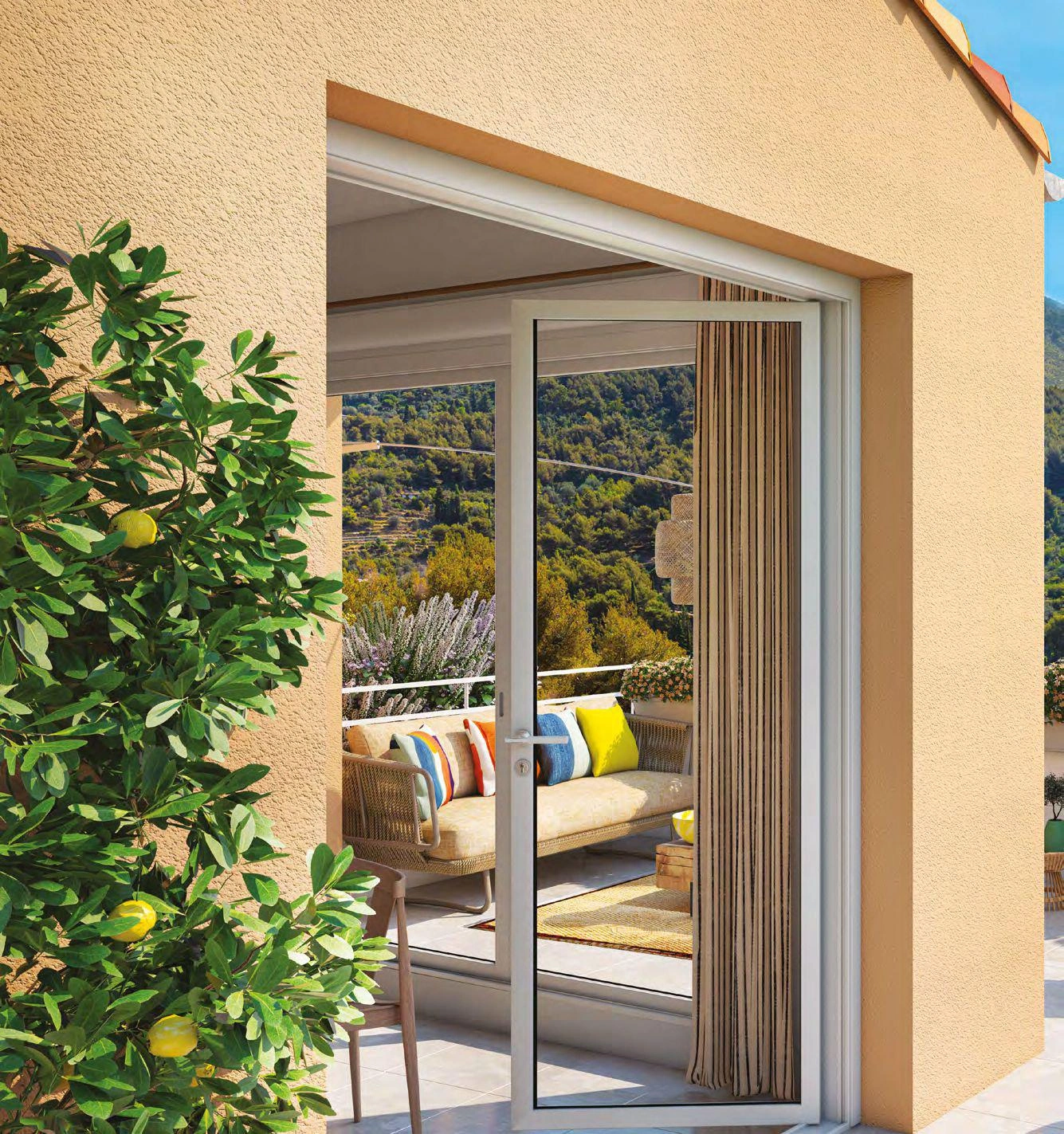 Apartments in a modern residential complex in Provence-Alpes-Cote d'Azur, France