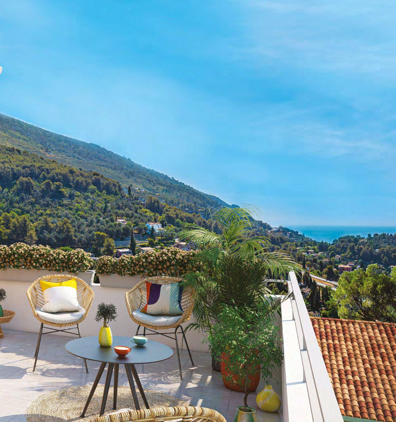 Apartments in a modern residential complex in Provence-Alpes-Cote d'Azur, France