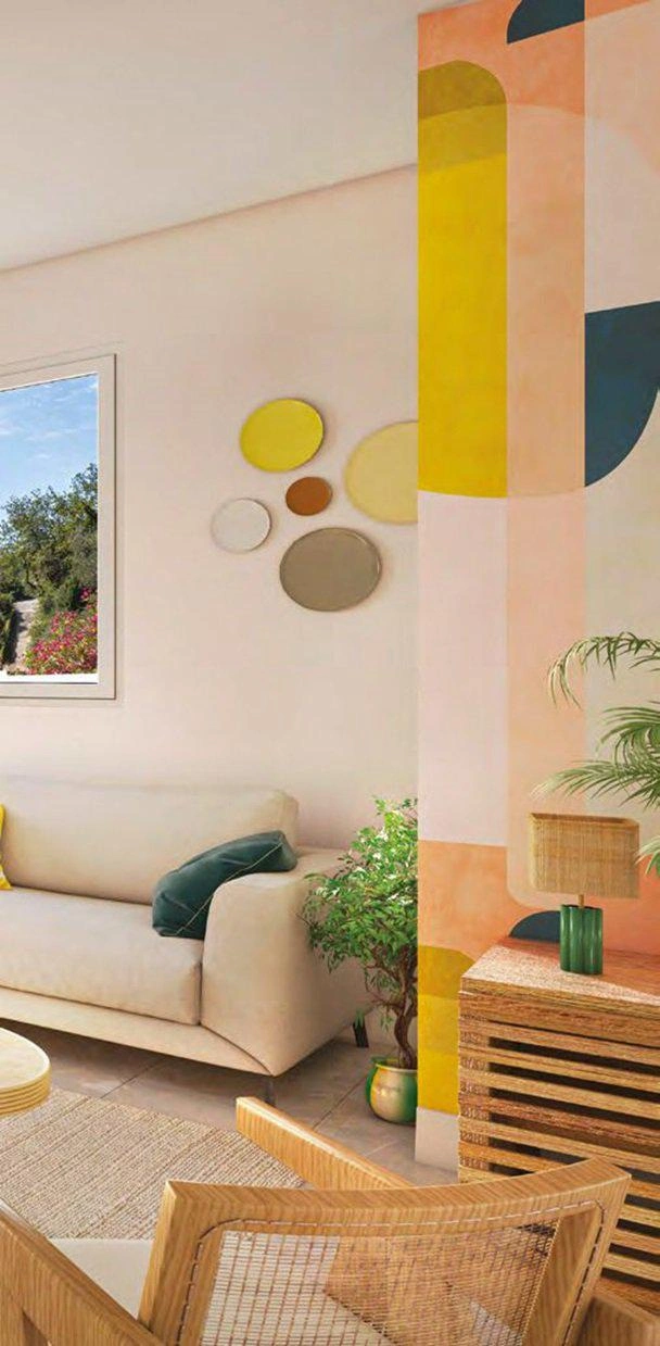 Apartments in a modern residential complex in Provence-Alpes-Cote d'Azur, France