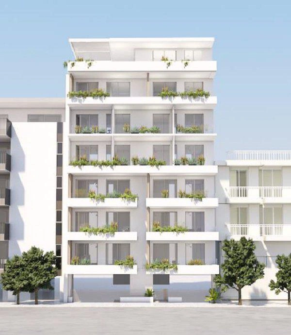 شقق في مجمّع سكني في أتيكا، اليونان