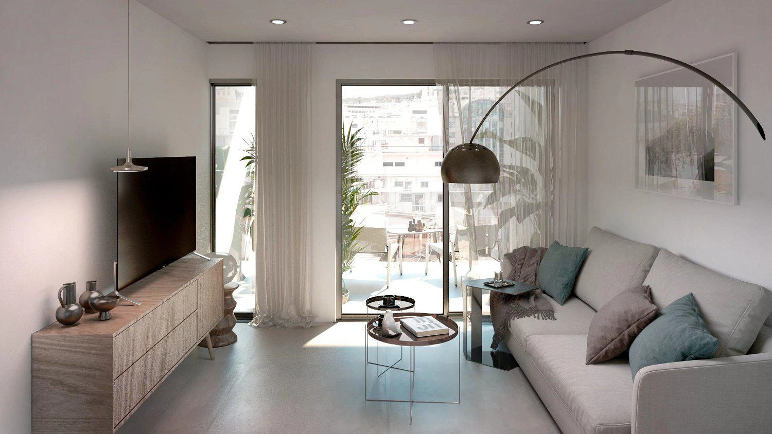 شقق في مجمّع سكني في أتيكا، اليونان