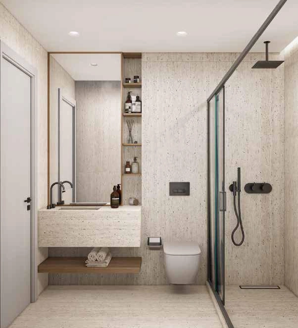 Apartments in a residential complex with a pool and garden in Voula, Greece