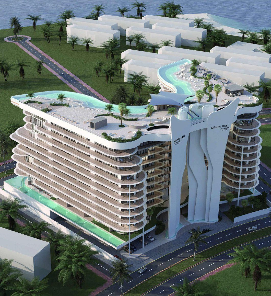 Apartments „Neue Residenz“, Ras al-Chaima, Vereinigte Arabische Emirate