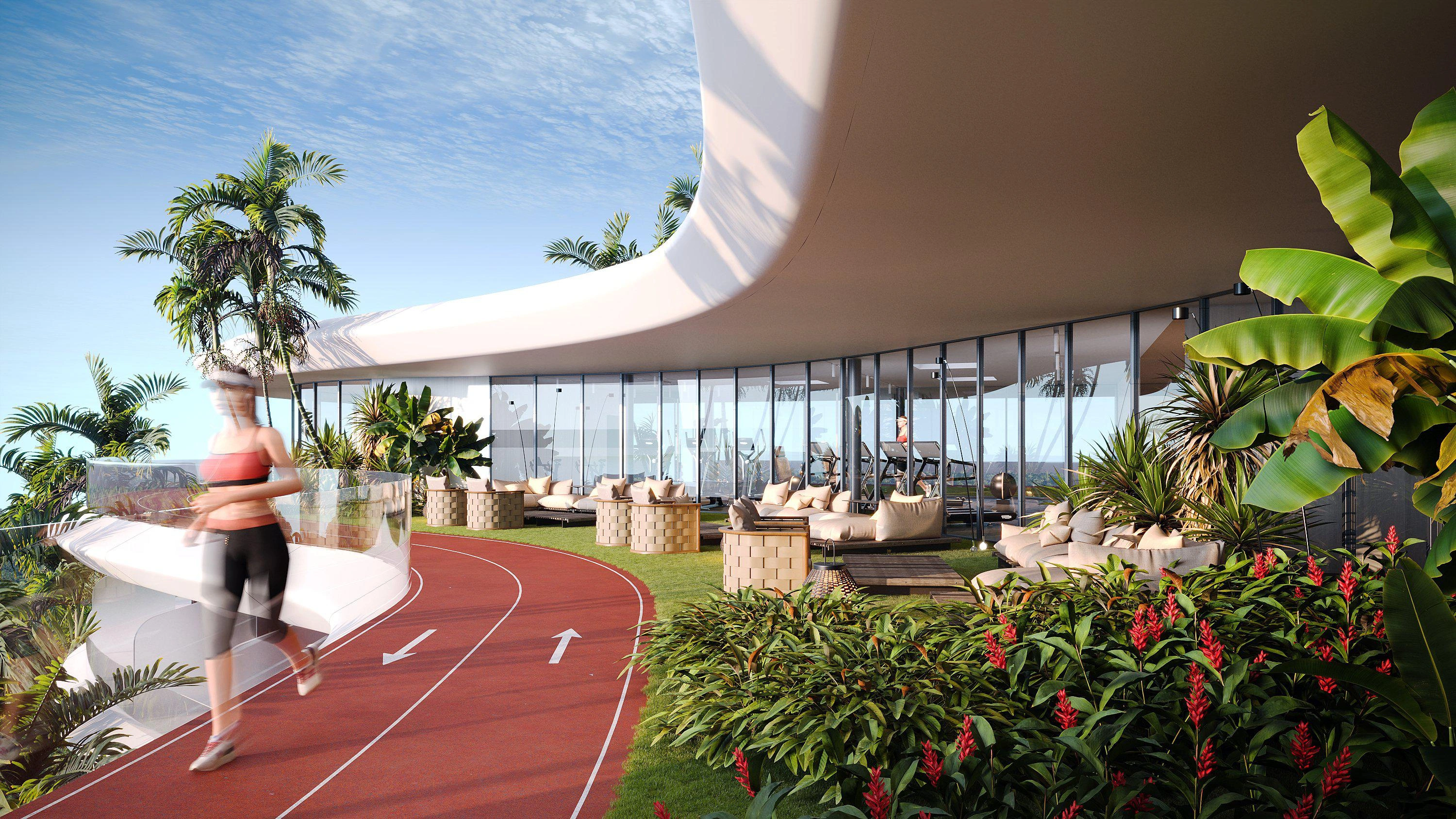 Trussardi Residences अपार्टमेंट्स, संयुक्त अरब अमीरात, दुबई