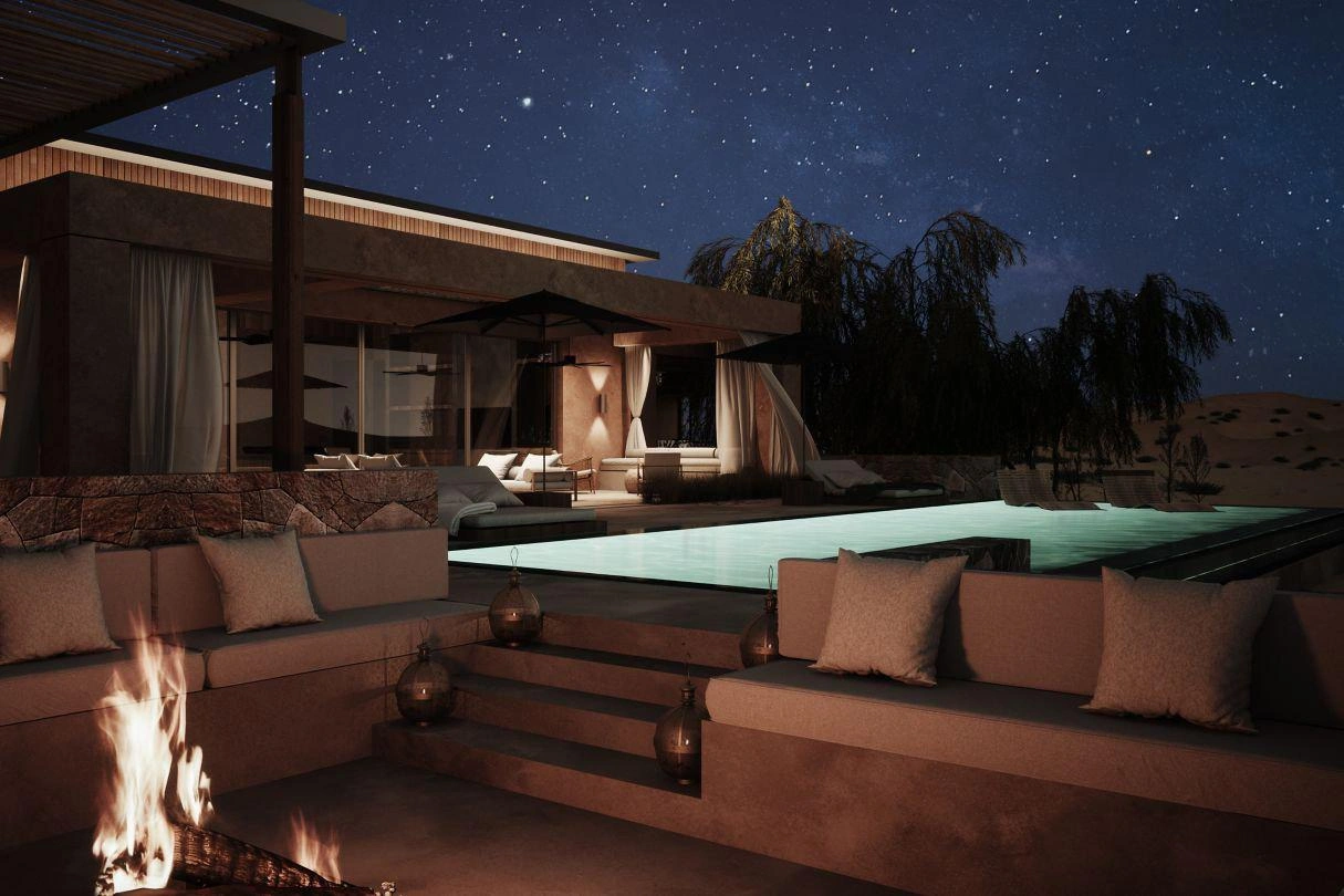 فلل، مشروع، الإمارات العربية المتحدة، رأس الخيمة