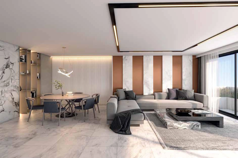 شقق في مجمّع سكني حديث في إيليون، أتيكا، اليونان