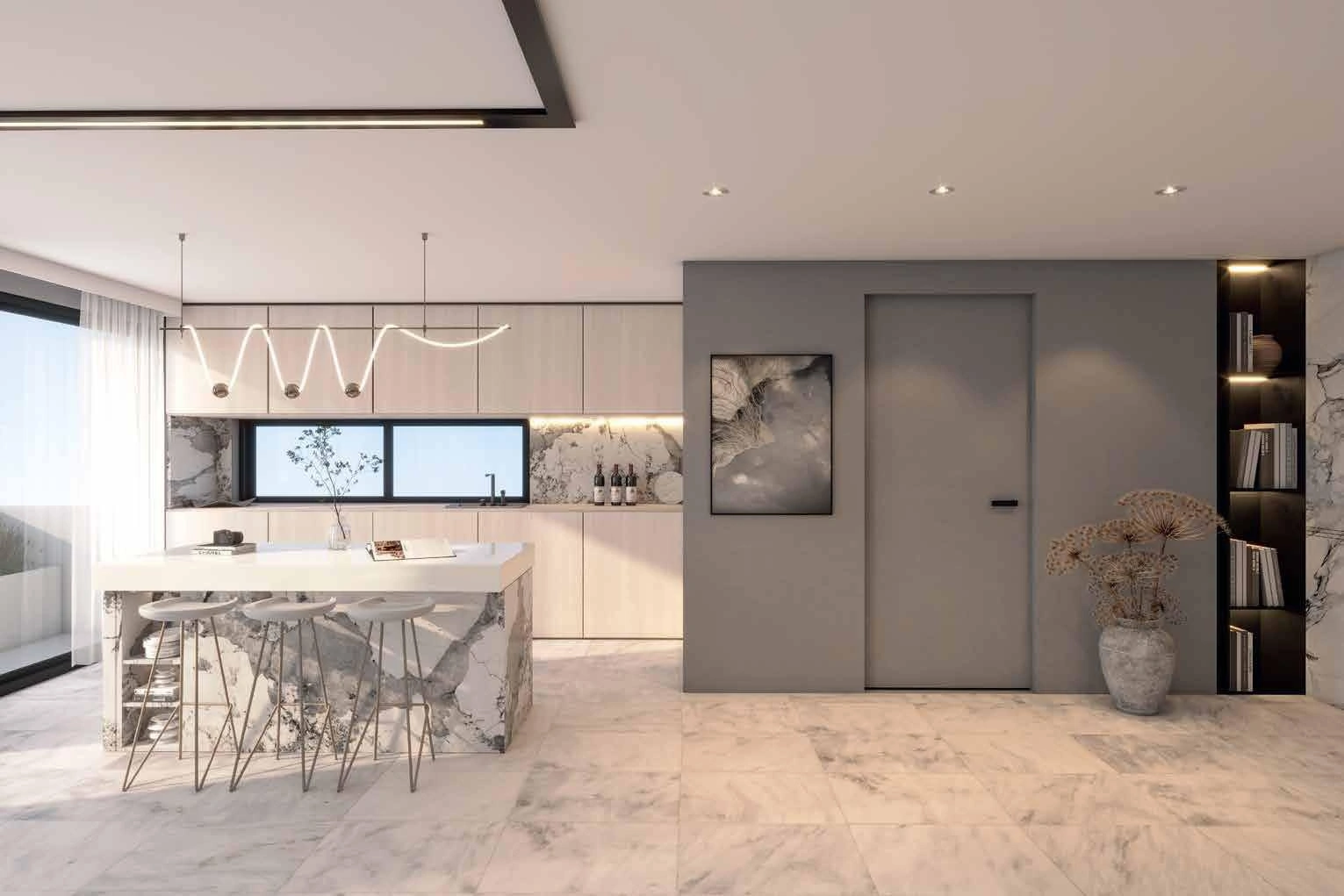 شقق في مجمّع سكني حديث في إيليون، أتيكا، اليونان