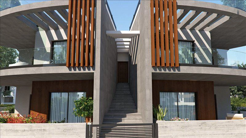 آپارتمان در یک مجتمع مسکونی مدرن در پافوس، قبرس